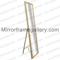 Burlywood Framed Dress Mirror